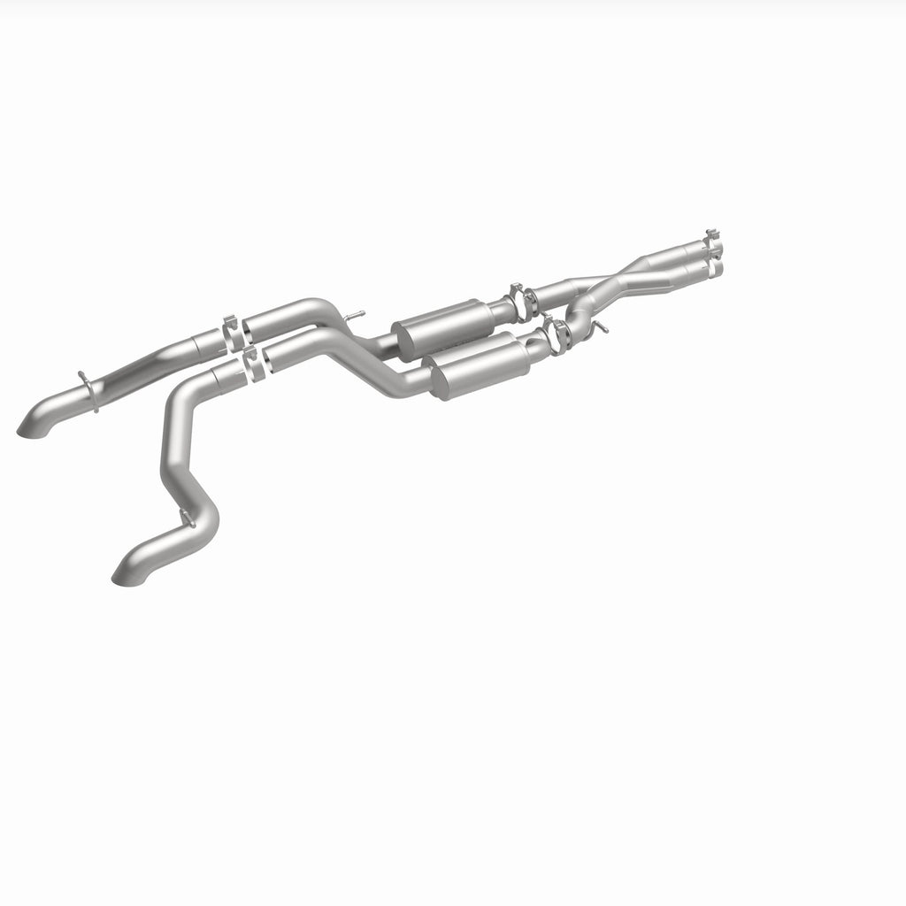MagnaFlow Exhaust Products 19582 Rock Crawler Series Cat-Back System for Select Jeep Wrangler