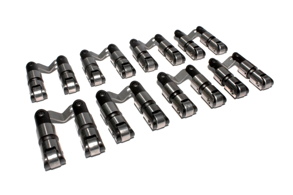 COMP Cams 8043-16 Endure-X Solid Roller Lifter Set for Chrysler 273-360