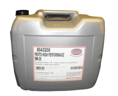 Pentosin 8043208 Pento High Performance 5W30 Synthetic Engine Oil - 20L