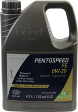 Load image into Gallery viewer, Pentosin 8044319 Pentospeed FE 0W20 Synthetic Engine Oil - 5 L