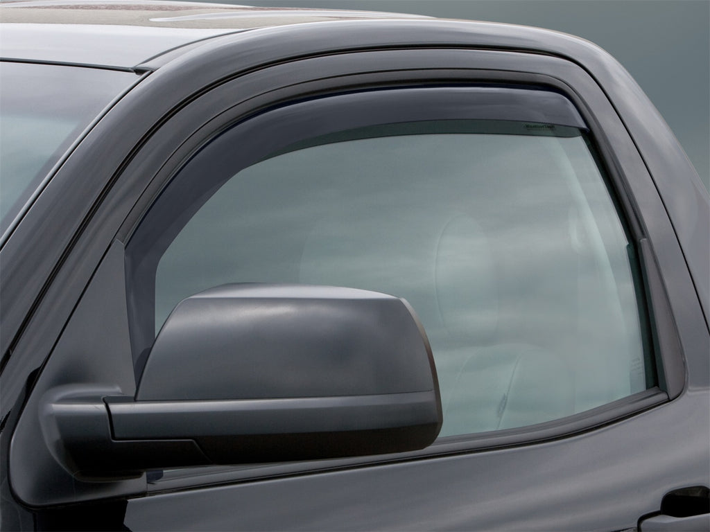 Weathertech 82450IM Side Window Deflector Set for Select Toyota Tundra