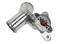 Load image into Gallery viewer, CSF Cooling - Racing &amp; High Performance Division 8044 FR-S/BRZ/86/GR86 All-Aluminum Filler Neck w/1.4 bar High Pressure Radiator Cap for Select Scion FR-S, Subaru BRZ, Toyota 86, Toyota GR86