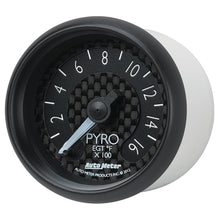 Load image into Gallery viewer, AutoMeter 8044 GAUGE, PYROMETER (EGT), 2 1/16", 1600?F, DIGITAL STEPPER MOTOR, GT