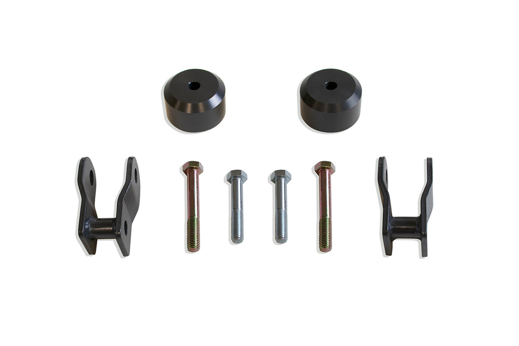 2-Lift-Front-Leveling-Kit-;-05-22-Super-Duty-4Wd-;-SpacerShock-Extender