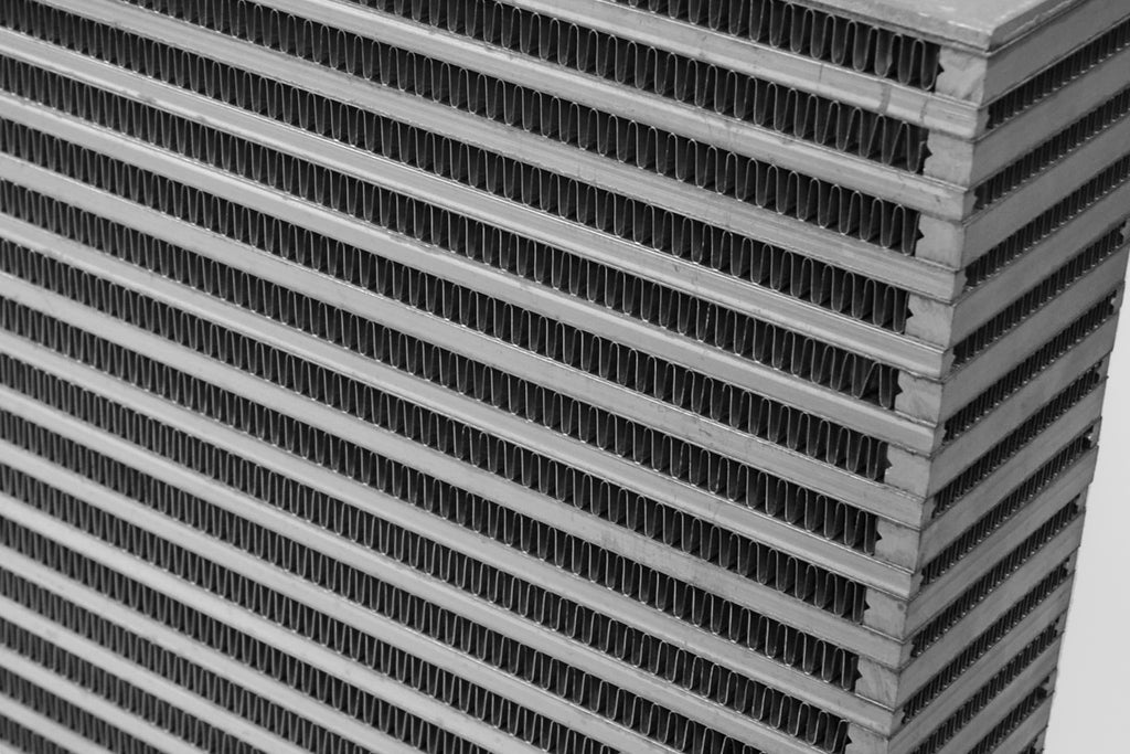 CSF Cooling - Racing & High Performance Division 8046 High-Performance Bar & Plate Intercooler Core 25x12x4.5