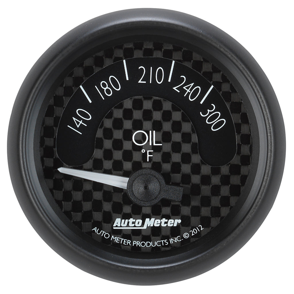 AutoMeter 8048 GAUGE, OIL TEMP, 2 1/16", 300?F, ELEC, GT