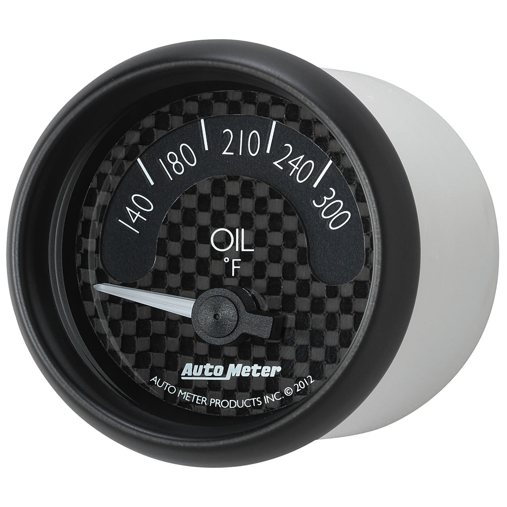 AutoMeter 8048 GAUGE, OIL TEMP, 2 1/16", 300?F, ELEC, GT