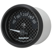 Load image into Gallery viewer, AutoMeter 8048 GAUGE, OIL TEMP, 2 1/16", 300?F, ELEC, GT