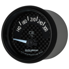 Load image into Gallery viewer, AutoMeter 8048 GAUGE, OIL TEMP, 2 1/16", 300?F, ELEC, GT