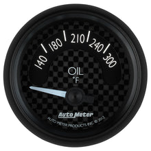 Load image into Gallery viewer, AutoMeter 8048 GAUGE, OIL TEMP, 2 1/16", 300?F, ELEC, GT