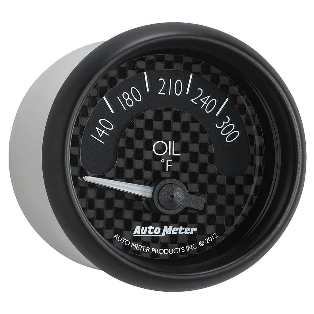 AutoMeter 8048 GAUGE, OIL TEMP, 2 1/16", 300?F, ELEC, GT