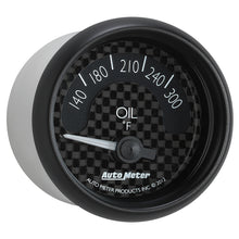Load image into Gallery viewer, AutoMeter 8048 GAUGE, OIL TEMP, 2 1/16", 300?F, ELEC, GT