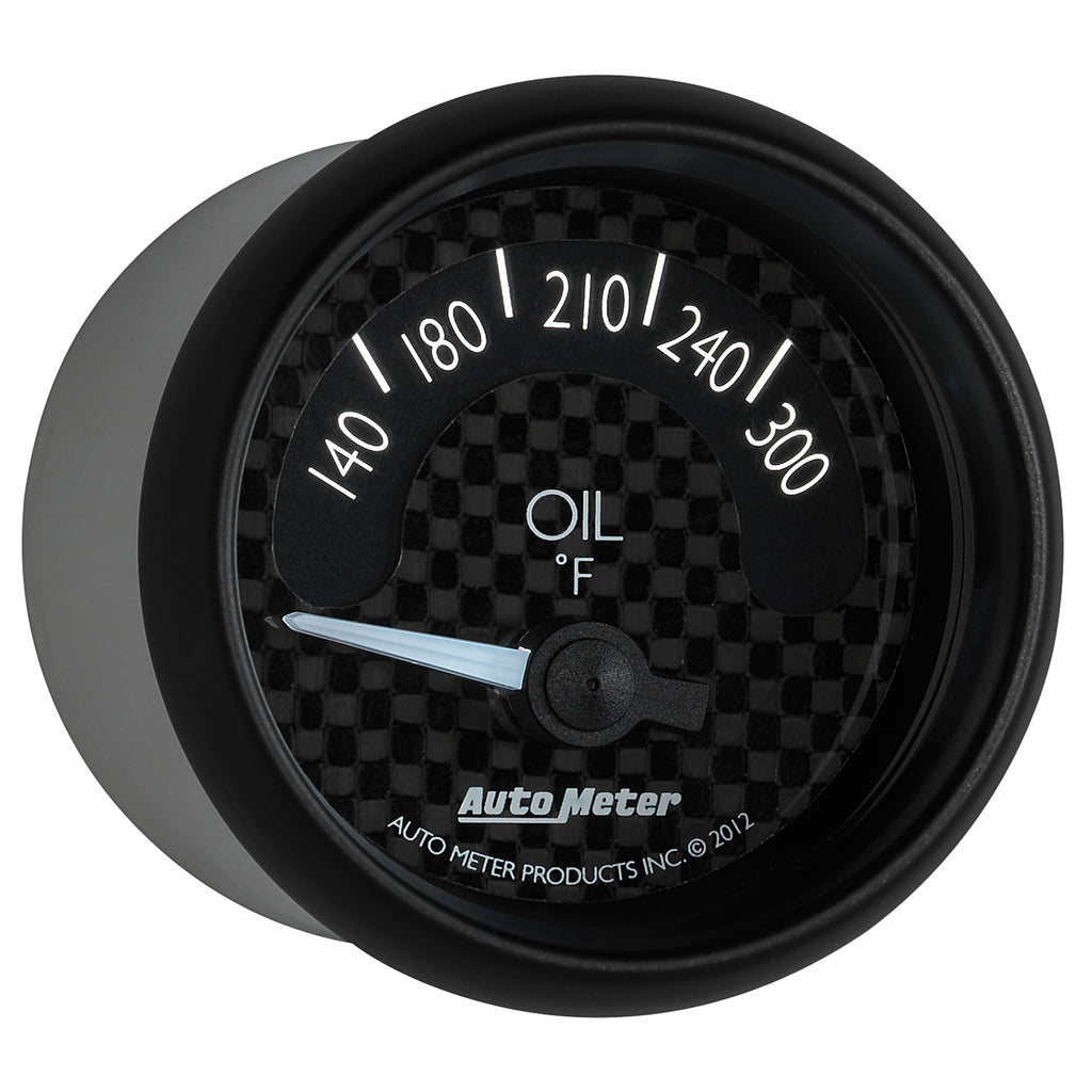 AutoMeter 8048 GAUGE, OIL TEMP, 2 1/16", 300?F, ELEC, GT