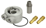 Derale 15734 Thermostatic Sandwich Adapter Kit with 3/8