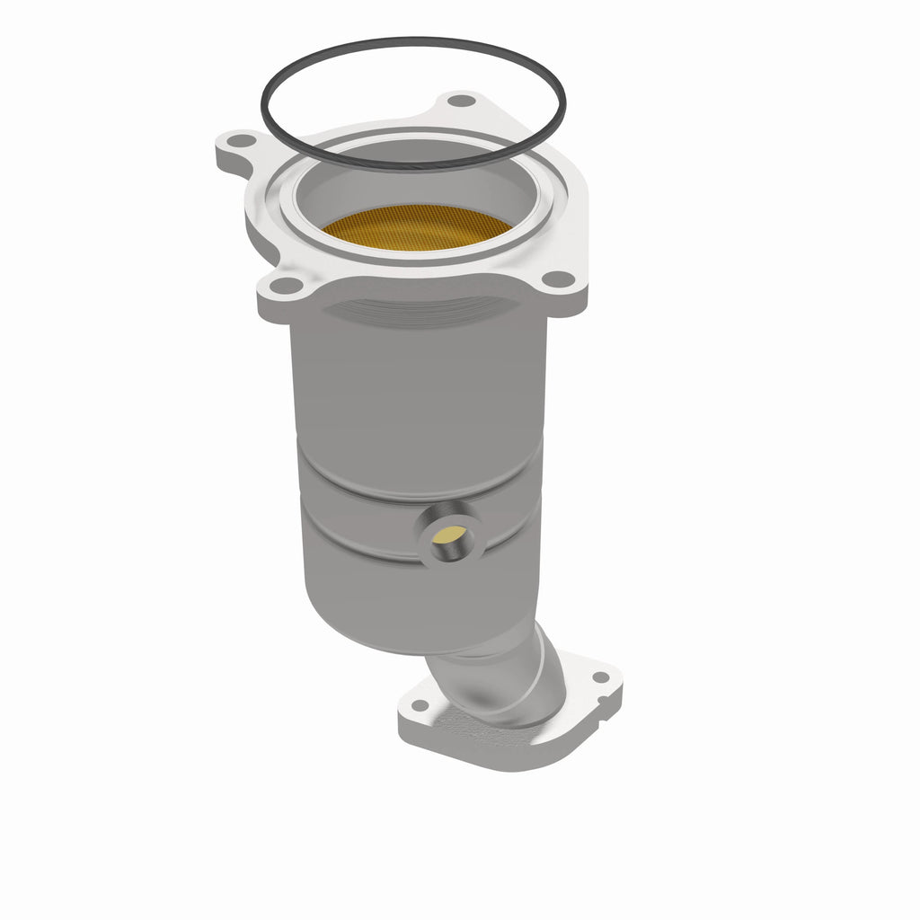 MagnaFlow Exhaust Products 52232 OEM Grade Direct-Fit Catalytic Converter for Select Ford Edge, Ford Explorer, Ford Flex, Lincoln MKT, Lincoln MKX