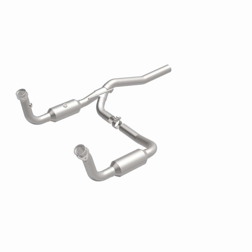 MagnaFlow Exhaust Products 5551148 California CARB Direct-Fit Catalytic Converter for Select Dodge Nitro, Jeep Liberty