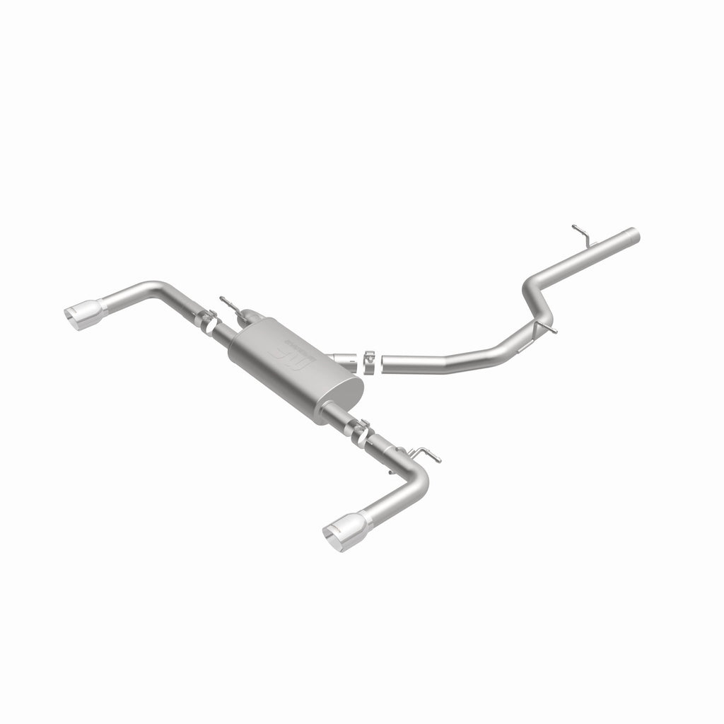 MagnaFlow Exhaust Products 15352 Touring Series Polished Cat-Back System for Select Audi A3 Quattro