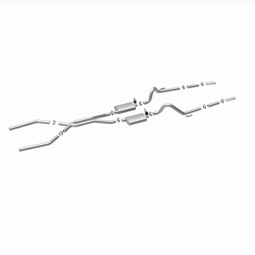 MagnaFlow Exhaust Products 15815 Street Series Polished System for Select Ford Mustang