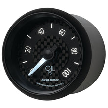 Load image into Gallery viewer, AutoMeter 8053 GAUGE, OIL PRESS, 2 1/16", 100PSI, DIGITAL STEPPER MOTOR, GT