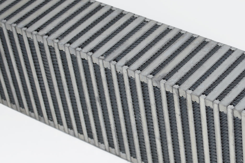 CSF Cooling - Racing & High Performance Division 8054 High-Performance Bar & Plate Intercooler Core 27x6x4.5 - Vertical Flow