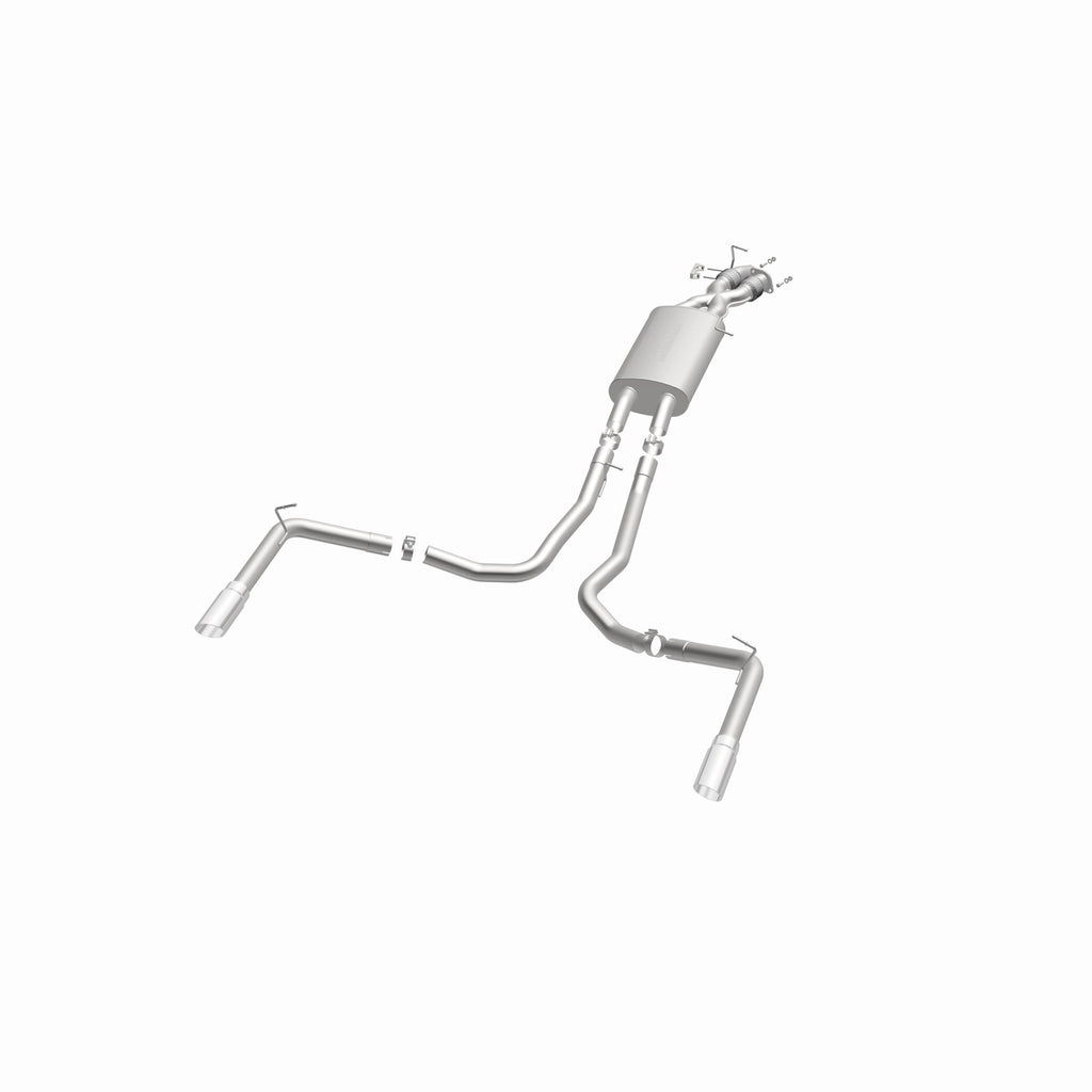 MagnaFlow Exhaust Products 15579 Touring Series Polished Cat-Back System for Select Land Rover Range Rover Sport