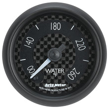 Load image into Gallery viewer, AutoMeter 8055 GAUGE, WATER TEMP, 2 1/16", 260?F, DIGITAL STEPPER MOTOR, GT