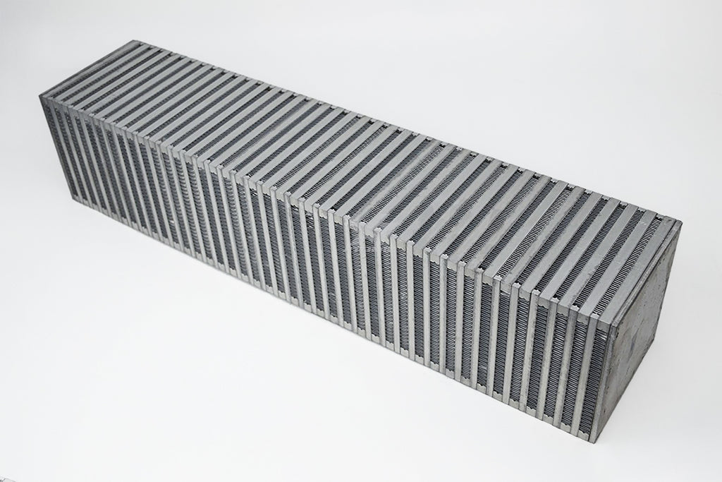 CSF Cooling - Racing & High Performance Division 8055 High-Performance Bar & Plate Intercooler Core 27x6x6 - Vertical Flow
