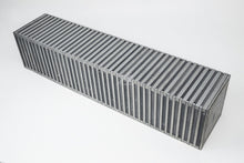 Load image into Gallery viewer, CSF Cooling - Racing &amp; High Performance Division 8055 High-Performance Bar &amp; Plate Intercooler Core 27x6x6 - Vertical Flow