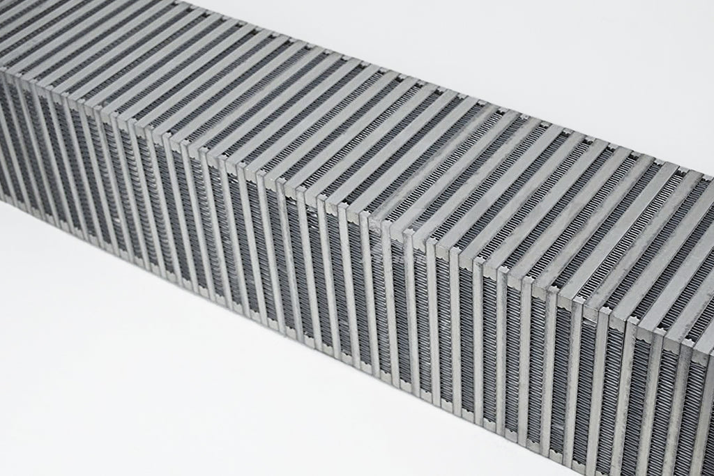 CSF Cooling - Racing & High Performance Division 8055 High-Performance Bar & Plate Intercooler Core 27x6x6 - Vertical Flow