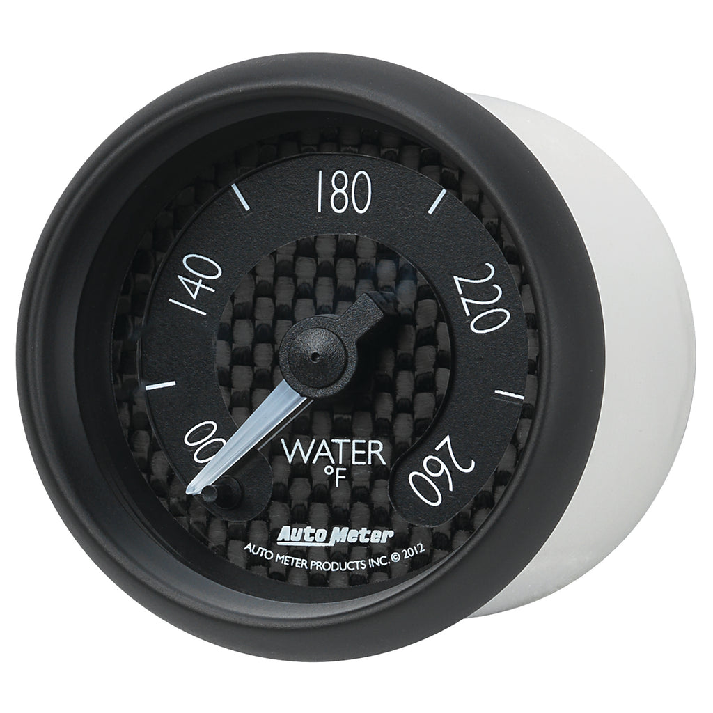 AutoMeter 8055 GAUGE, WATER TEMP, 2 1/16", 260?F, DIGITAL STEPPER MOTOR, GT