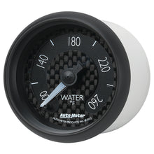Load image into Gallery viewer, AutoMeter 8055 GAUGE, WATER TEMP, 2 1/16", 260?F, DIGITAL STEPPER MOTOR, GT