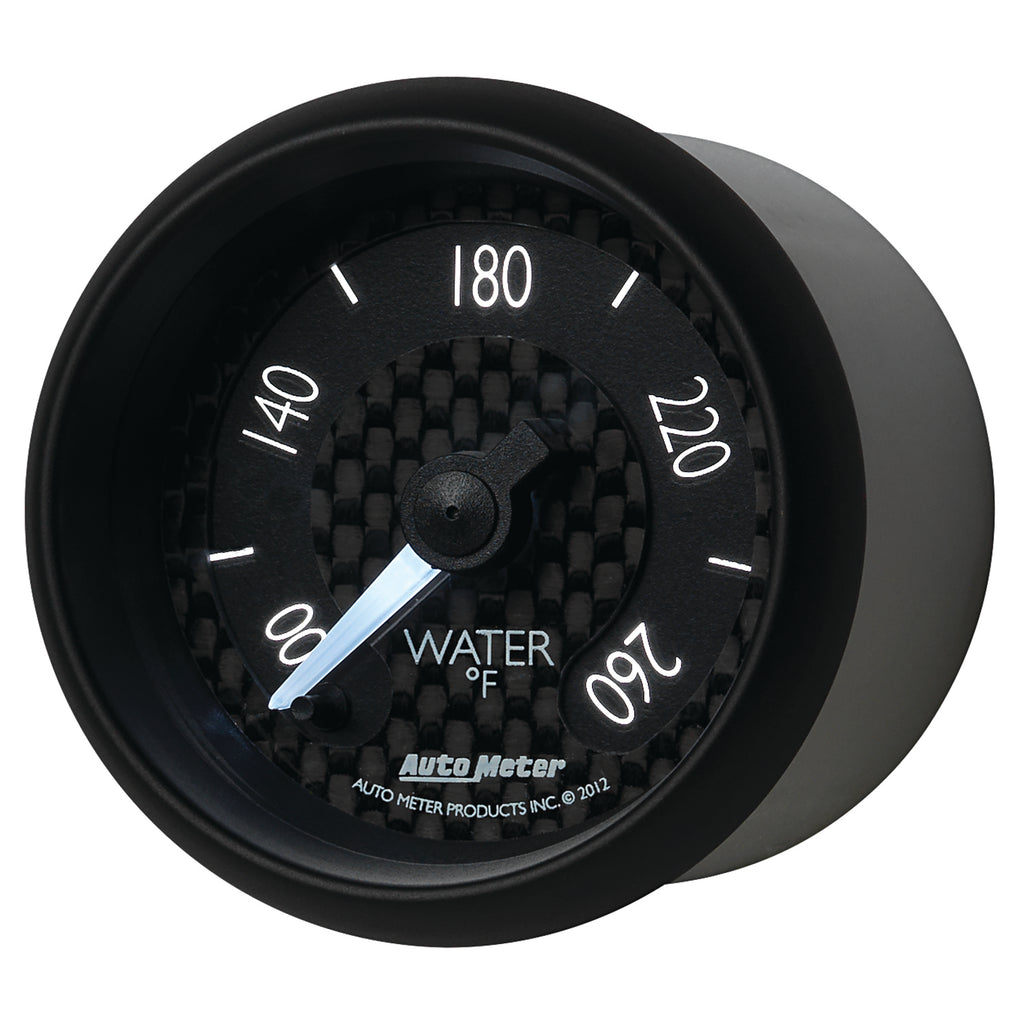 AutoMeter 8055 GAUGE, WATER TEMP, 2 1/16", 260?F, DIGITAL STEPPER MOTOR, GT