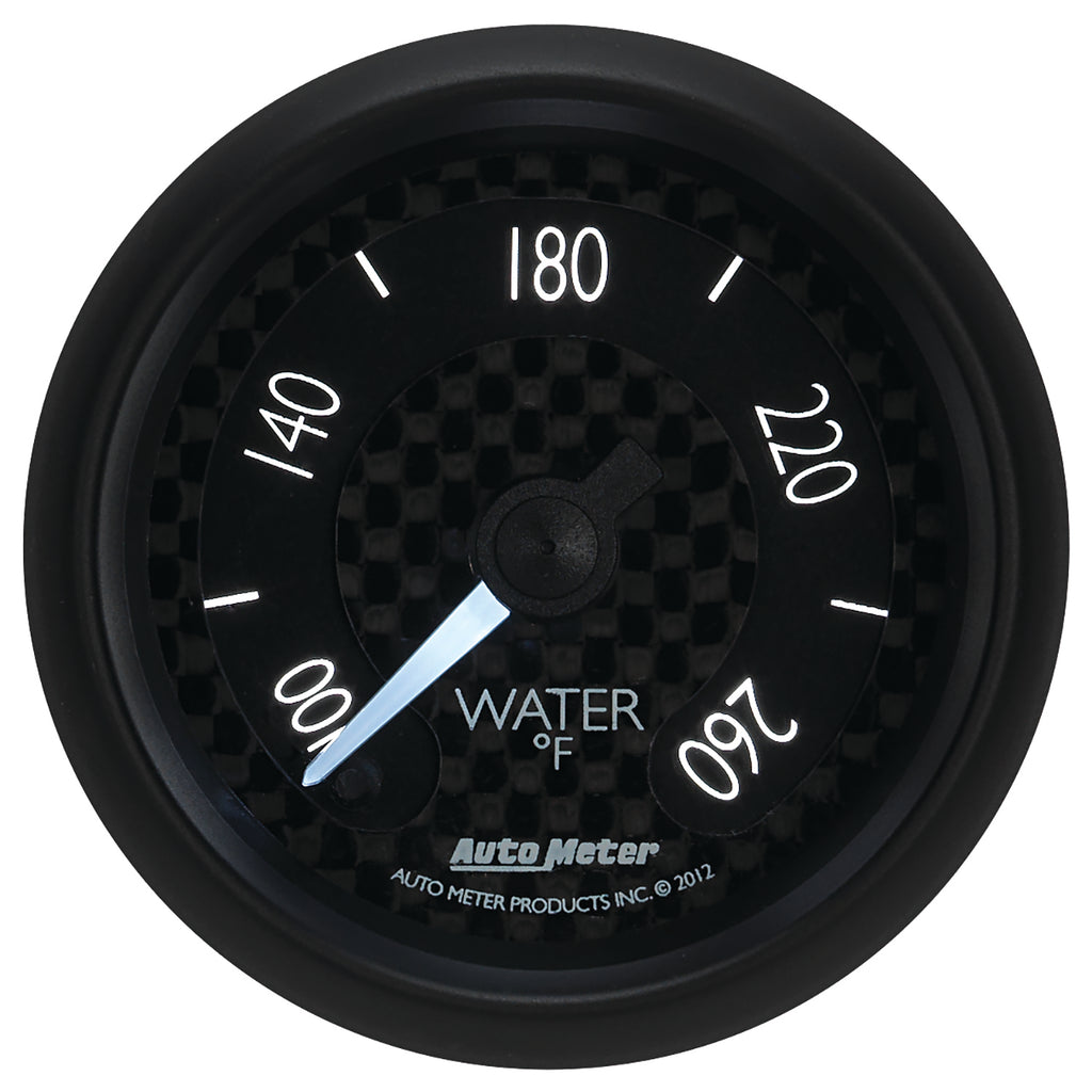 AutoMeter 8055 GAUGE, WATER TEMP, 2 1/16", 260?F, DIGITAL STEPPER MOTOR, GT