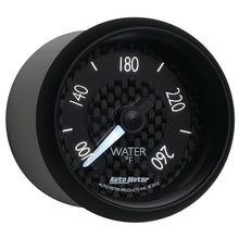 Load image into Gallery viewer, AutoMeter 8055 GAUGE, WATER TEMP, 2 1/16", 260?F, DIGITAL STEPPER MOTOR, GT