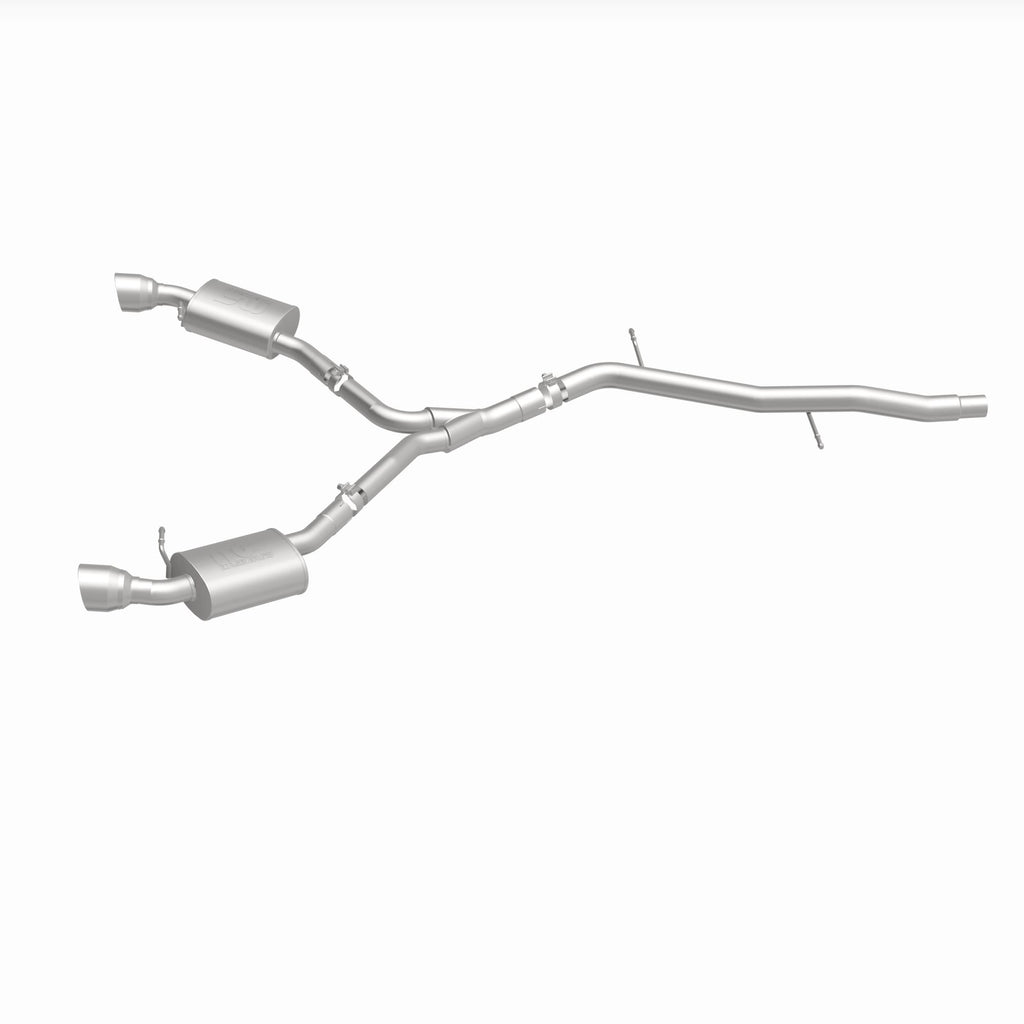 MagnaFlow Exhaust Products 19390 Sport Series Polished Cat-Back System for Select Audi A5 Sportback
