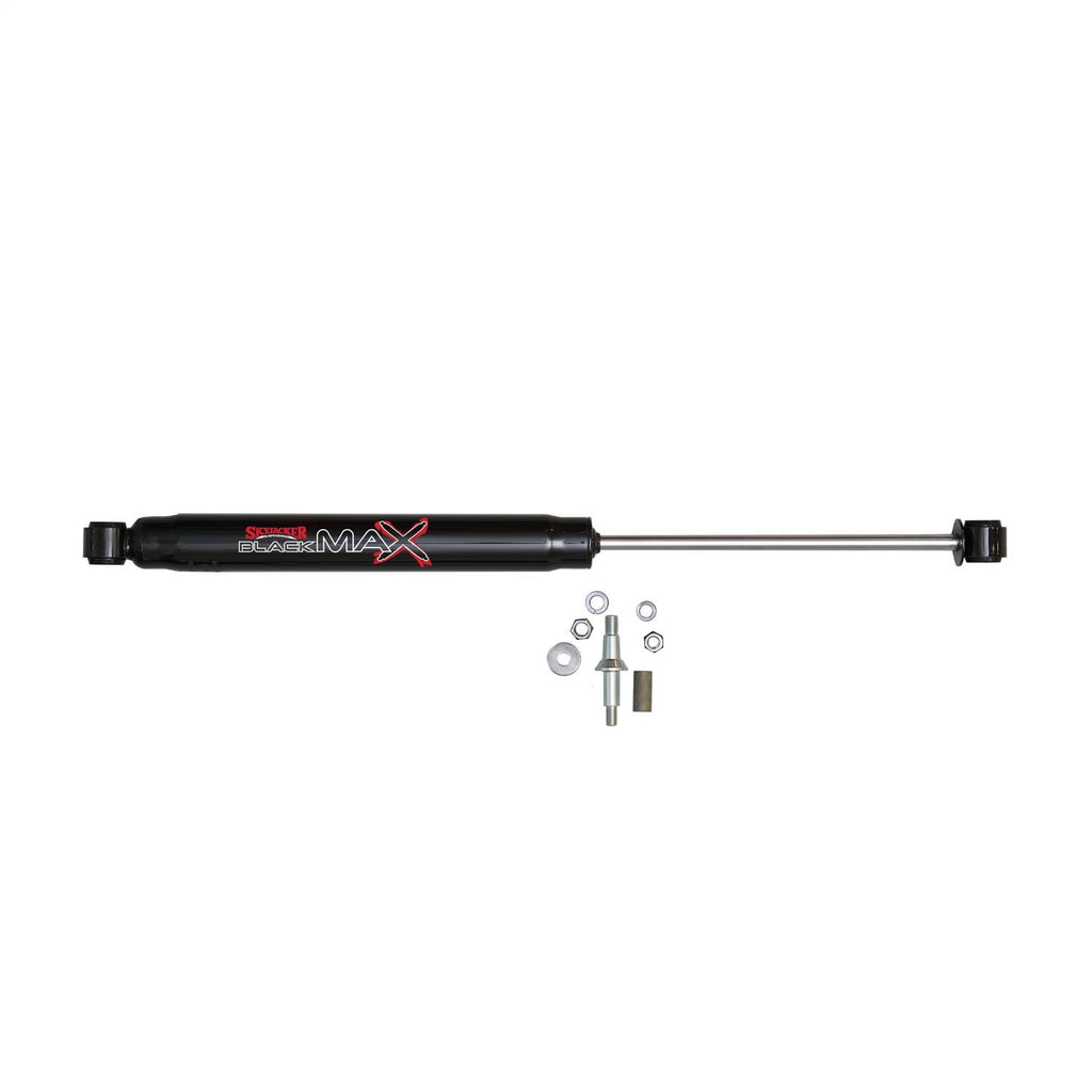 Skyjacker 8058 Black MAX OEM Replacement Steering Stabilizer Kit With Black Cylinder. for Select Ford F-250 Super Duty, Ford F-350 Super Duty, Ford F-450 Super Duty, Ford F-550 Super Duty, Ford F-600 Super Duty