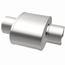 Load image into Gallery viewer, MagnaFlow Exhaust Products 14150 Straight-Through Performance Muffler; 3.5in. Center/Center; 5x6x8 Body