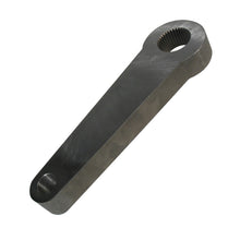 Load image into Gallery viewer, Borgeson 806003 Flat Pitman Arm.  Fits 122/525/605 Box.  Fits 122/525/605 Box.  Bendable Steel.