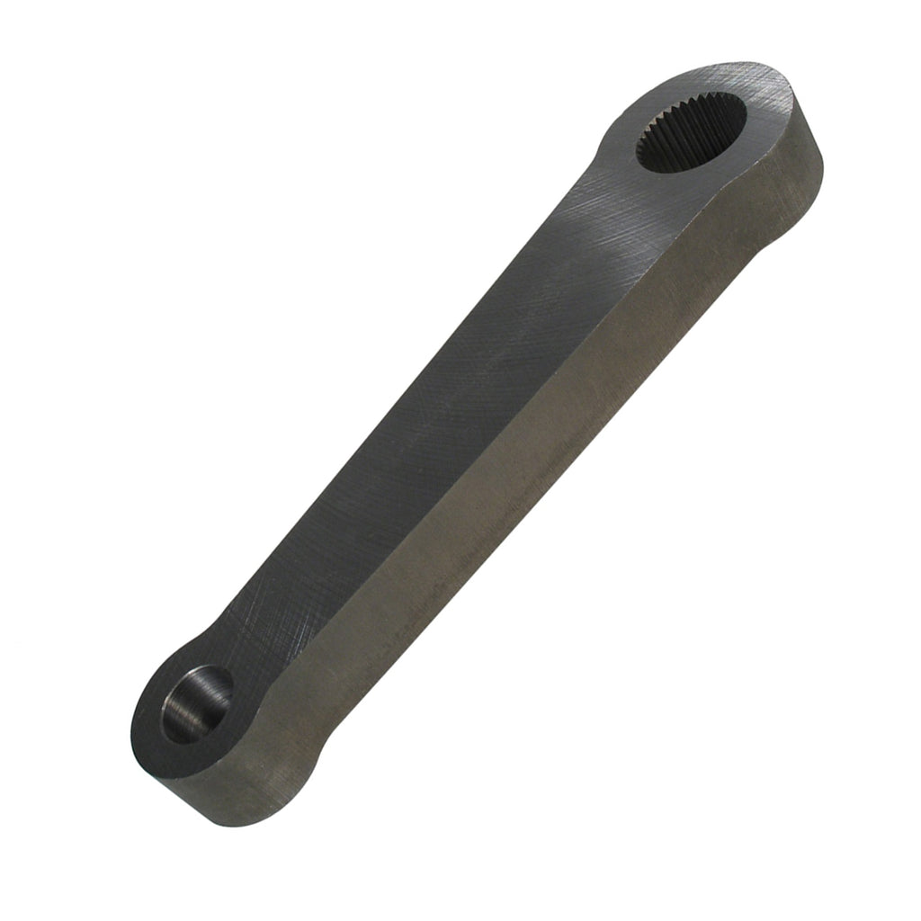 Borgeson 806010 Pitman Arm  Flat  Bendable Steel  Fits Vega 140 Box  6in. Centers