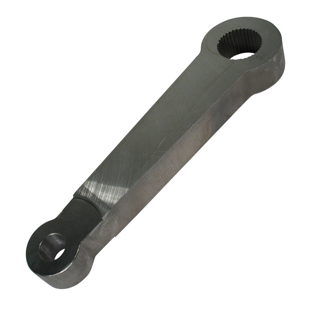 Borgeson 806018 Flat Bendable Steel Pitman Arm. 7in. Centers. Fits GM 1-1/4 in. power boxes.