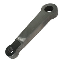 Load image into Gallery viewer, Borgeson 806018 Flat Bendable Steel Pitman Arm. 7in. Centers. Fits GM 1-1/4 in. power boxes.