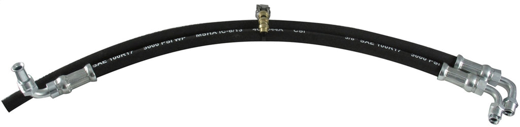 Power-Steering-Hose-Kit;-2-Pc-Rubber;-Ford-Pump-To-800128-PS-Upgrade-Box;