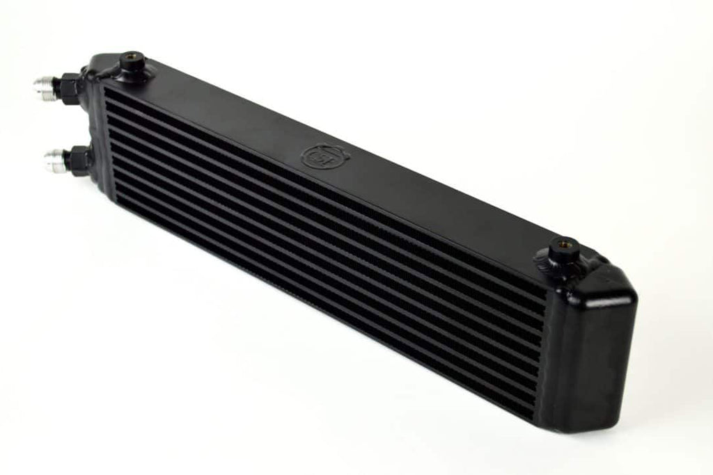 CSF Cooling - Racing & High Performance Division 8066 Universal Dual-Pass internal/external Oil Cooler - 22.0in L x 5.0in H x 2.25in W