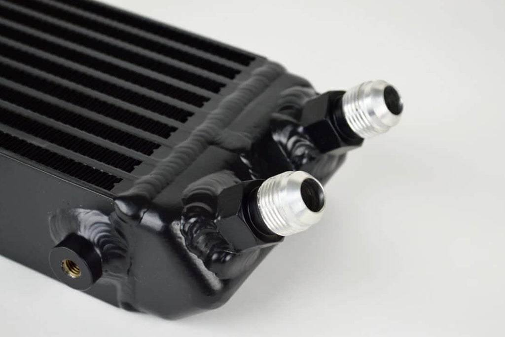 CSF Cooling - Racing & High Performance Division 8066 Universal Dual-Pass internal/external Oil Cooler - 22.0in L x 5.0in H x 2.25in W