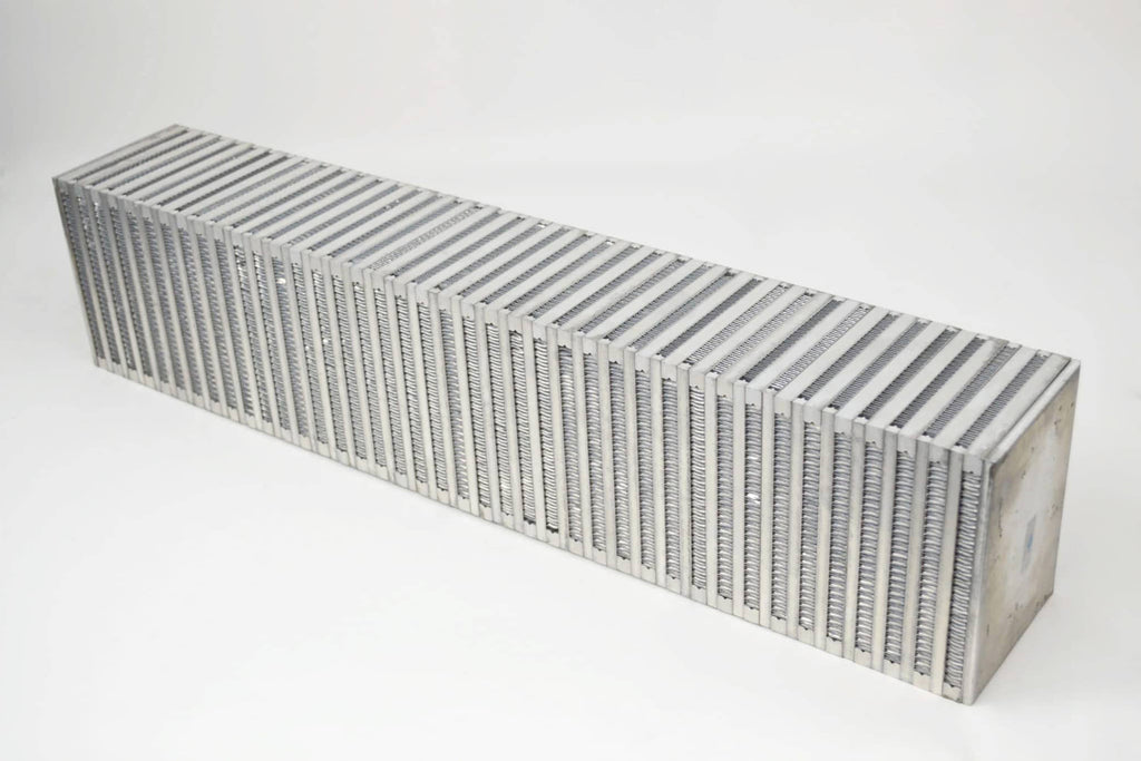 CSF Cooling - Racing & High Performance Division 8068 High-Performance Bar & Plate Intercooler Core 27x6x3 - Vertical Flow