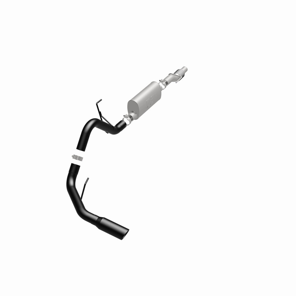 MagnaFlow Exhaust Products 15364 Street Series Black Coated Cat-Back System for Select Ford F-150