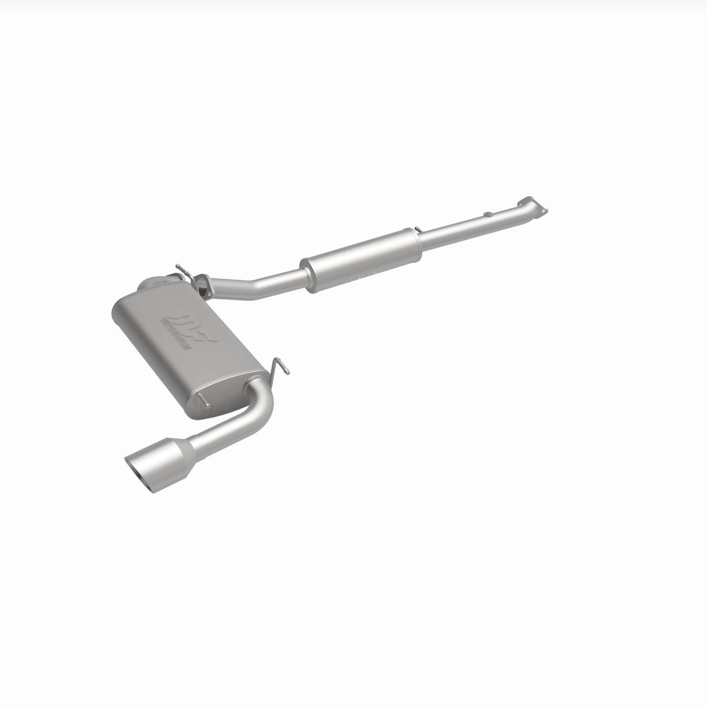 MagnaFlow Exhaust Products 15715 Street Series Polished Cat-Back System for Select Mazda Miata