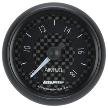 Load image into Gallery viewer, AutoMeter 8070 GAUGE, AIR/FUEL RATIO-WIDEBAND, ANALOG, 2 1/16", 8:1-18:1, STEPPER MOTOR, GT