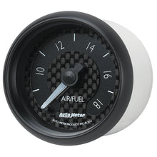 Load image into Gallery viewer, AutoMeter 8070 GAUGE, AIR/FUEL RATIO-WIDEBAND, ANALOG, 2 1/16", 8:1-18:1, STEPPER MOTOR, GT
