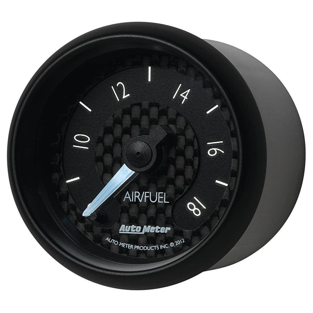 AutoMeter 8070 GAUGE, AIR/FUEL RATIO-WIDEBAND, ANALOG, 2 1/16", 8:1-18:1, STEPPER MOTOR, GT